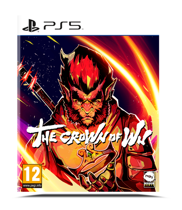 The Crown of Wu Standard Edition - PS5 [EU Import]
