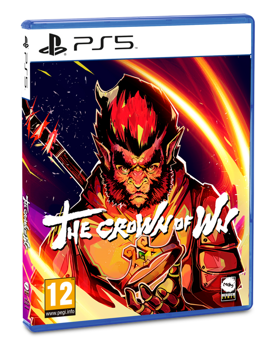 The Crown of Wu Standard Edition - PS5 [EU Import]