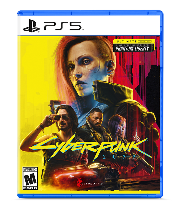 Cyberpunk 2077 Ultimate Edition - Playstation 5 [FREE SHIPPING]