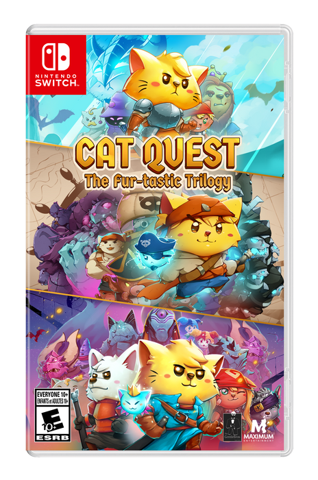 Cat Quest: The Fur-tastic Trilogy - Nintendo Switch