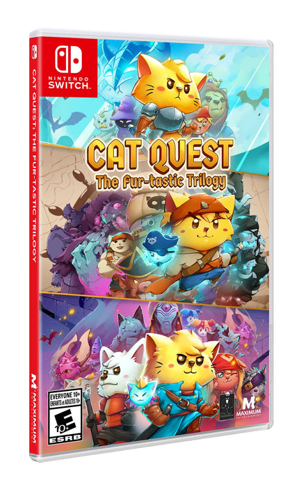 Cat Quest: The Fur-tastic Trilogy - Nintendo Switch