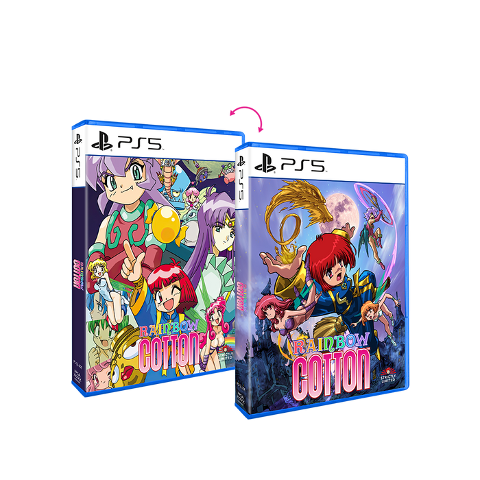Rainbow Cotton (SLG) [EU Import] - Playstation 5