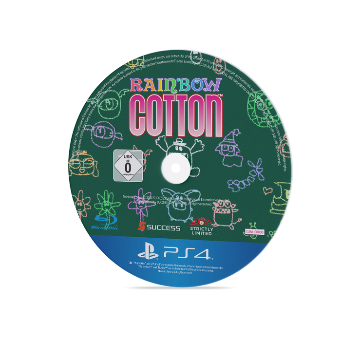Rainbow Cotton (SLG) [EU Import] - Playstation 4