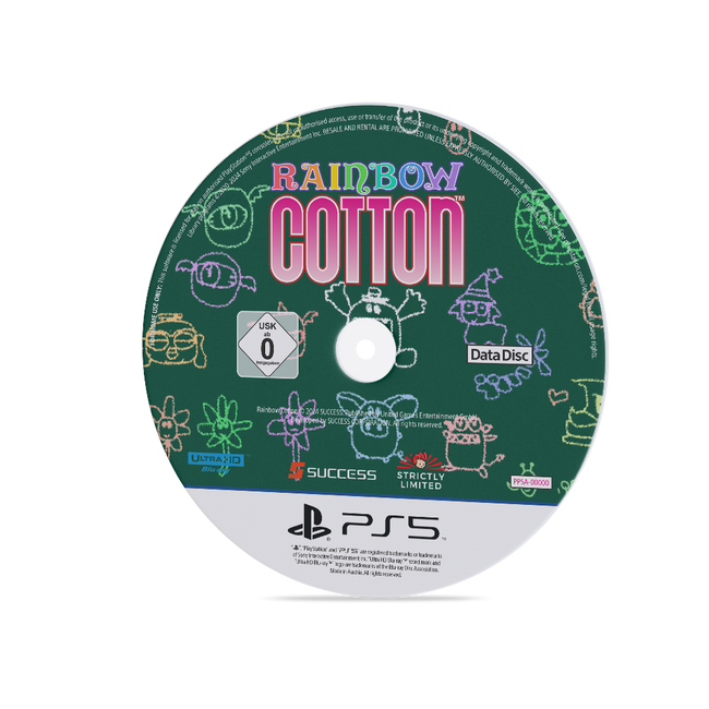 Rainbow Cotton (SLG) [EU Import] - Playstation 5