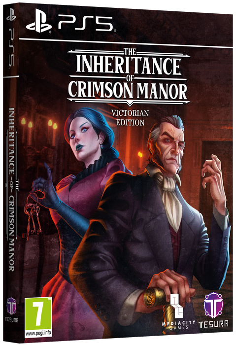The Inheritance of Crimson Manor [EU Import] - Playstation 5