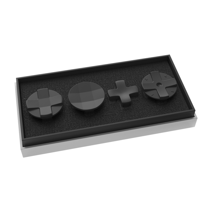 Nitro Deck 2 - DPAD 4 Pack Black (PRE-ORDER)