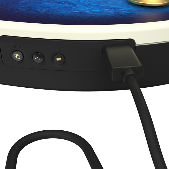 CRKD Gibson Les Paul Guitar Blueberry Burst Pro - Multi Platform  (FREE SHIPPING)