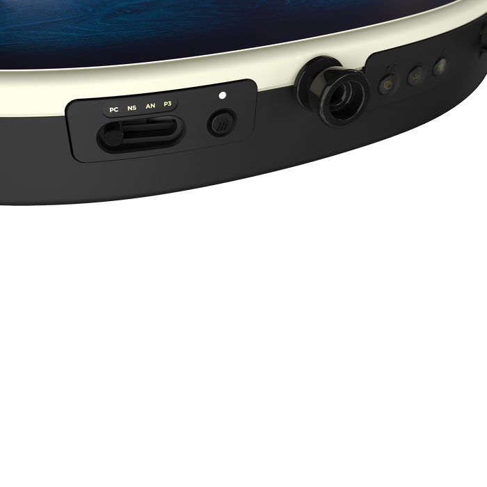 CRKD Gibson Les Paul Guitar Blueberry Burst Pro - Multi Platform  (FREE SHIPPING)