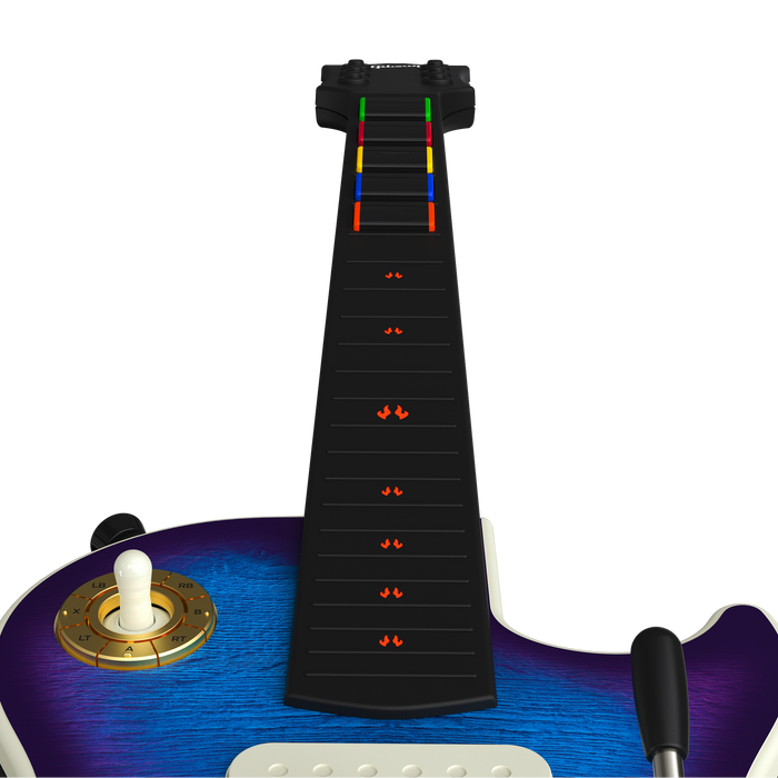 CRKD Gibson Les Paul Guitar Blueberry Burst Pro - Multi Platform  (FREE SHIPPING)