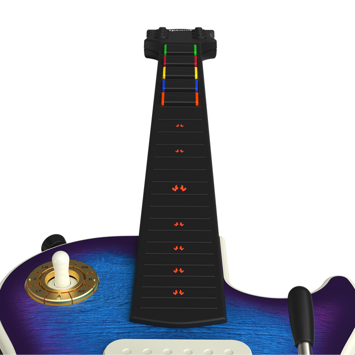 CRKD Gibson Les Paul Blueberry Burst Pro Edition for Xbox Series X|S, Xbox One, and PC (FREE SHIPPING)
