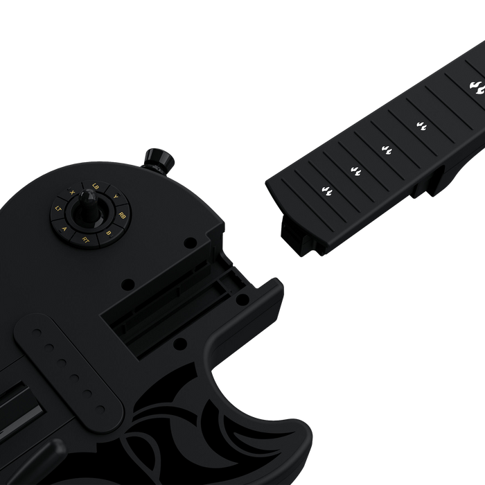 CRKD Gibson Les Paul Guitar Black Tribal Encore - Multi Platform (FREE SHIPPING)