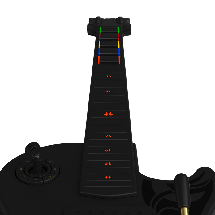 CRKD Gibson Les Paul Black Tribal Encore Edition for Xbox Series X|S, Xbox One, and PC (FREE SHIPPING)