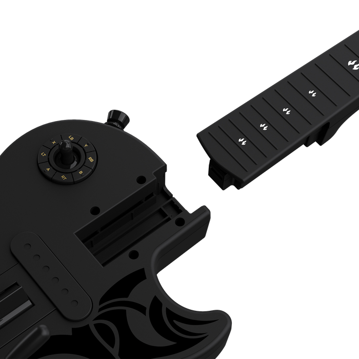 CRKD Gibson Les Paul Black Tribal Encore Edition for Xbox Series X|S, Xbox One, and PC (FREE SHIPPING)