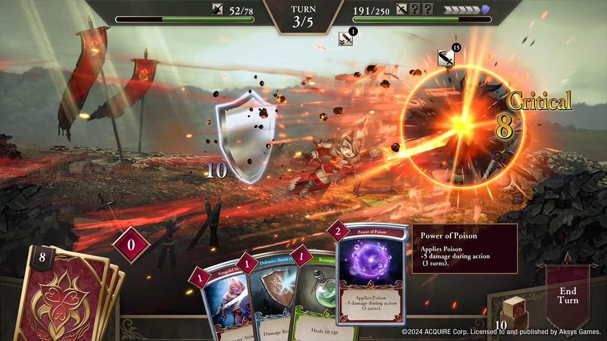 C.A.R.D.S. RPG: The Misty Battlefield *Total Warfare Edition* - PlayStation 5