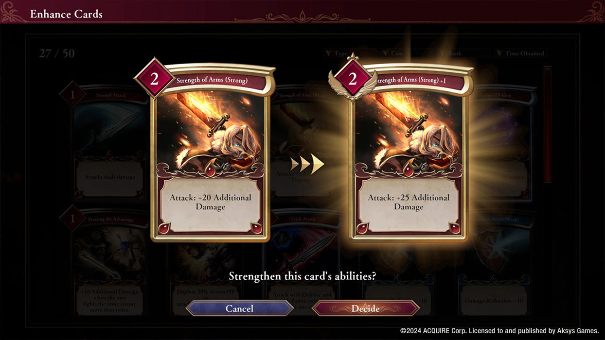 C.A.R.D.S. RPG: The Misty Battlefield *Total Warfare Edition* - PlayStation 5