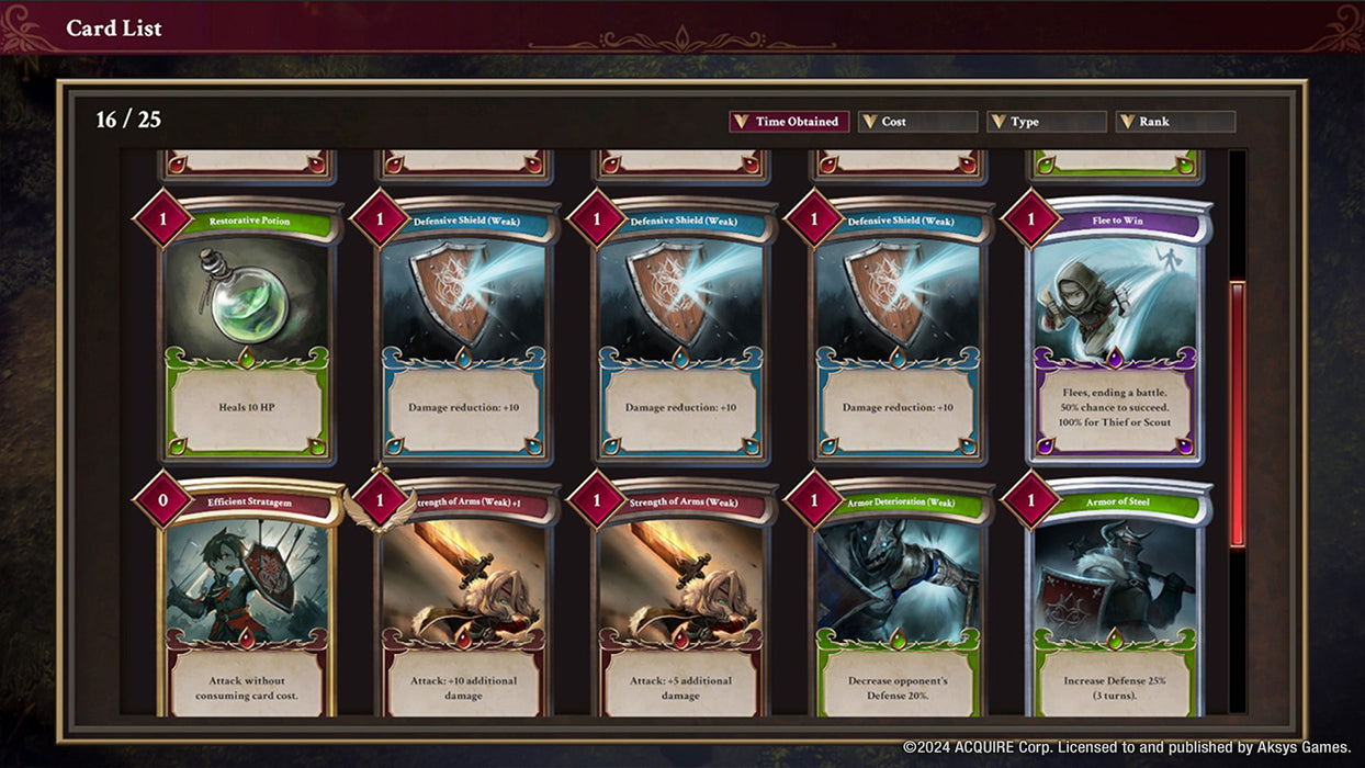 C.A.R.D.S. RPG: The Misty Battlefield *Total Warfare Edition* - PlayStation 5