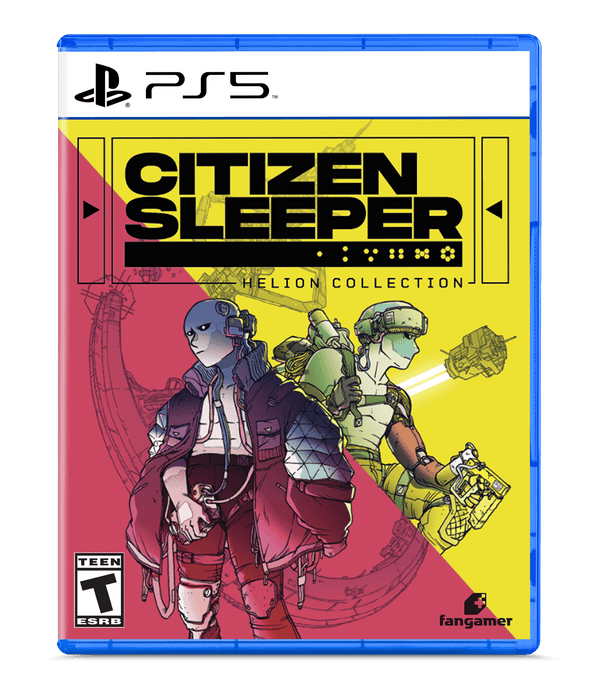 Citizen Sleeper 1+2 Helion Collection - PlayStation 5 (PRE-ORDER)