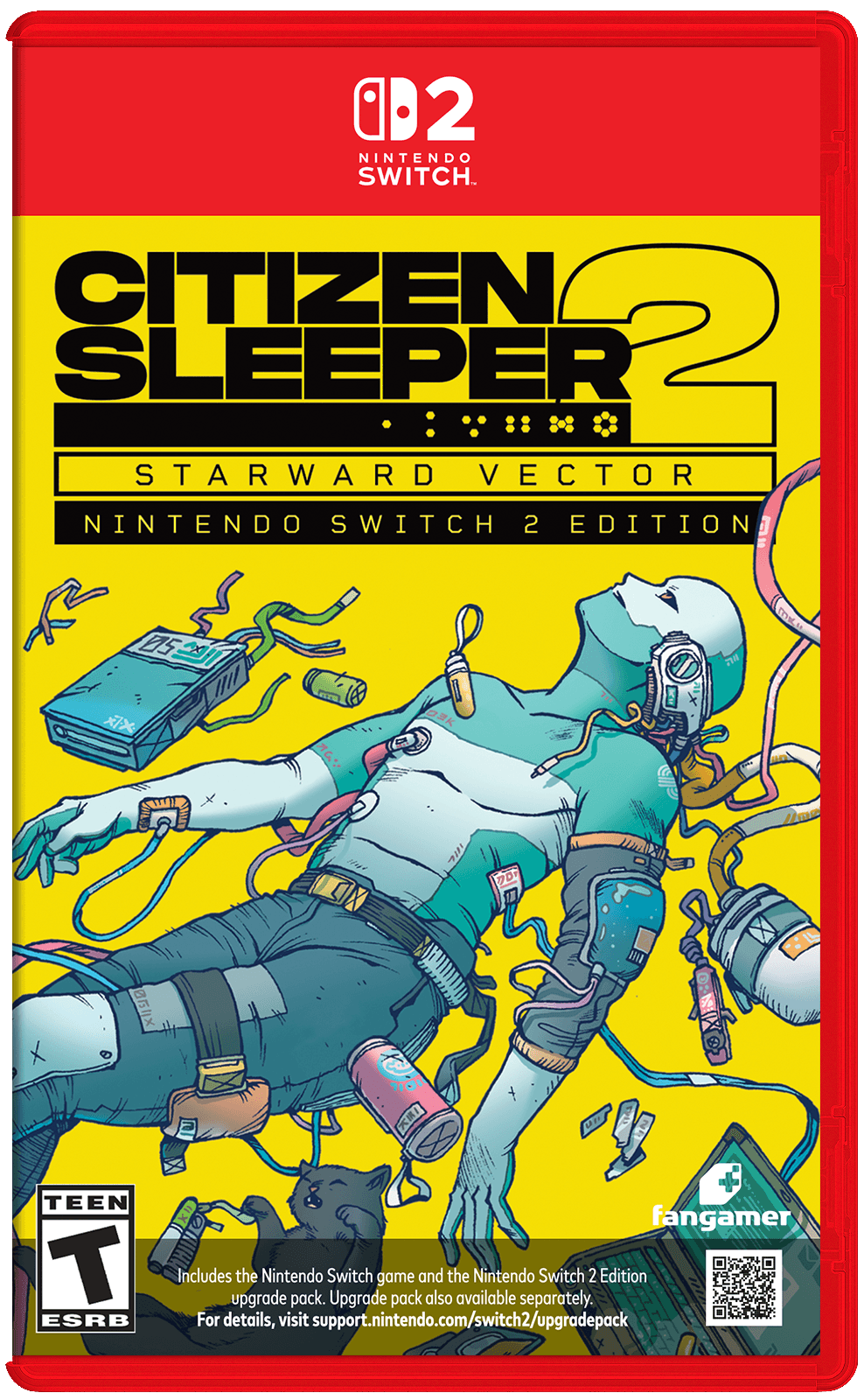 Citizen Sleeper 2: Starward Vector - Nintendo Switch 2 (PRE-ORDER