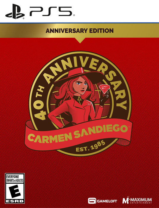 Carmen Sandiego 40th Anniversary Edition - Playstation 5