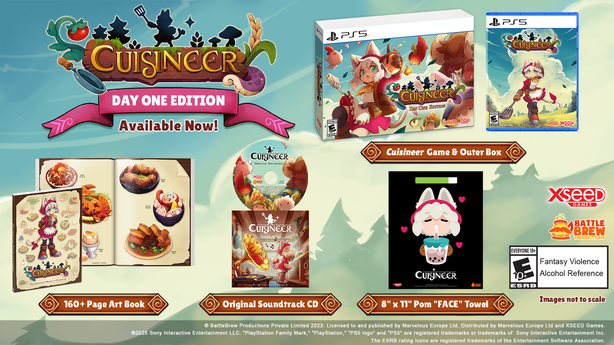Cuisineer D1 Edition - Playstation 5
