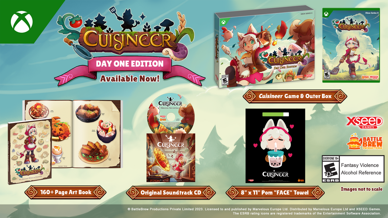 Cuisineer D1 Edition - Xbox Series X