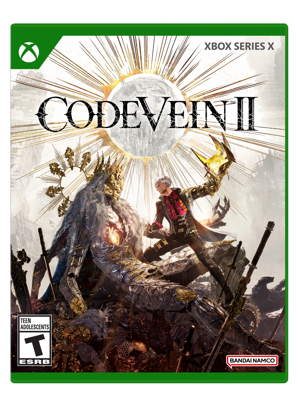 Code Vein 2 [Standard Edition] - Xbox Series X — VIDEOGAMESPLUS.CA