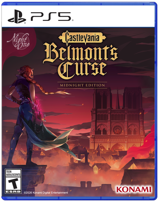 Castlevania: Belmont’s Curse [Night One Edition] - Playstation 5 (PRE-ORDER)