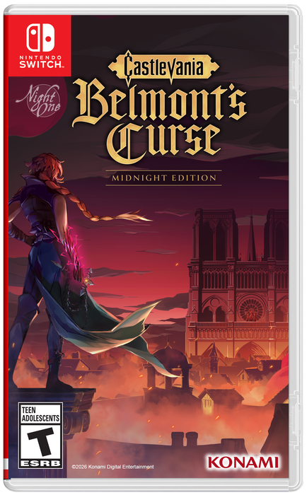 Castlevania: Belmont’s Curse [Night One Edition] - Nintendo Switch (PRE-ORDER)
