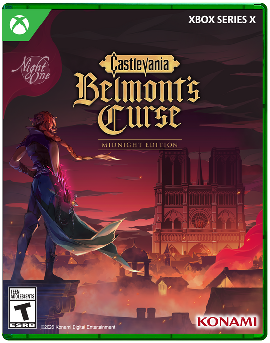 Castlevania: Belmont’s Curse [Night One Edition] - Xbox Series X (PRE-ORDER)