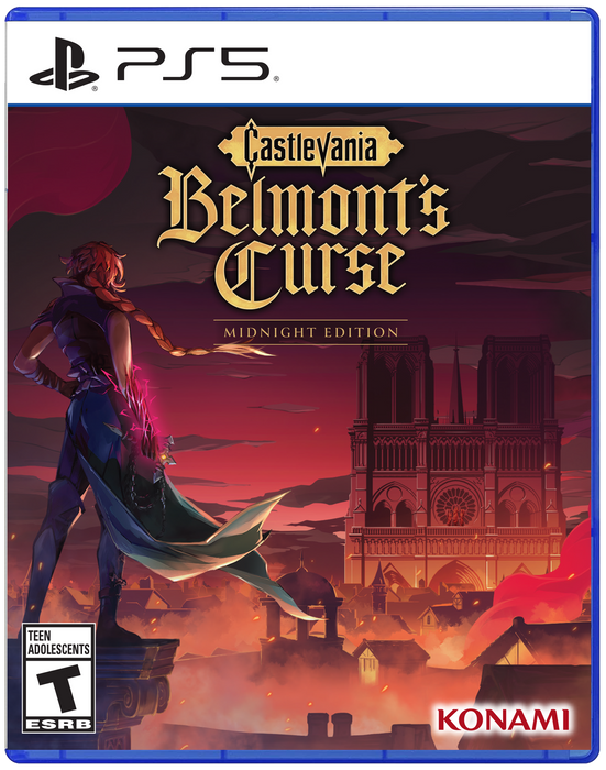 Castlevania: Belmont’s Curse Midnight Edition - PlayStation 5