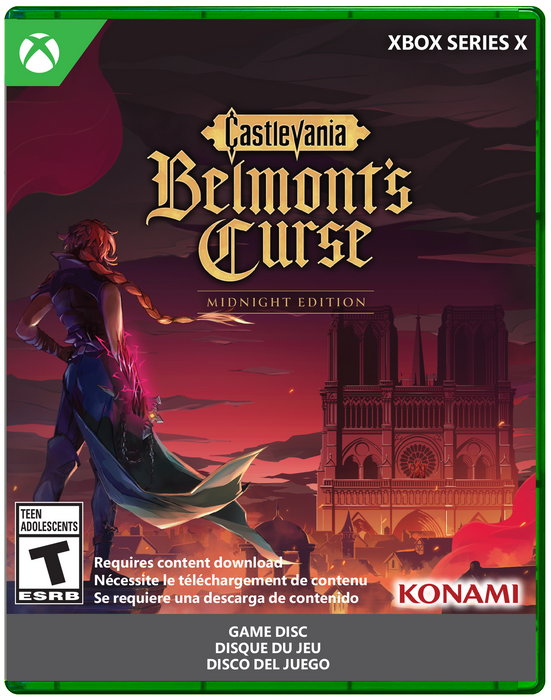 Castlevania: Belmont’s Curse Midnight Edition - Xbox Series X