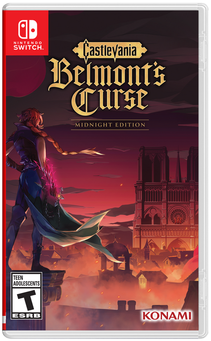 Castlevania: Belmont’s Curse Midnight Edition - Nintendo Switch [Backorder ETA week of October 19]