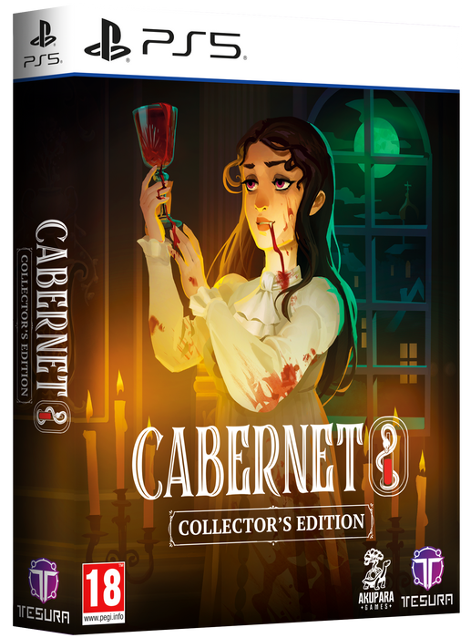 Cabernet [Collector's Edition] [EU Import] - Playstation 5 (PRE-ORDER)