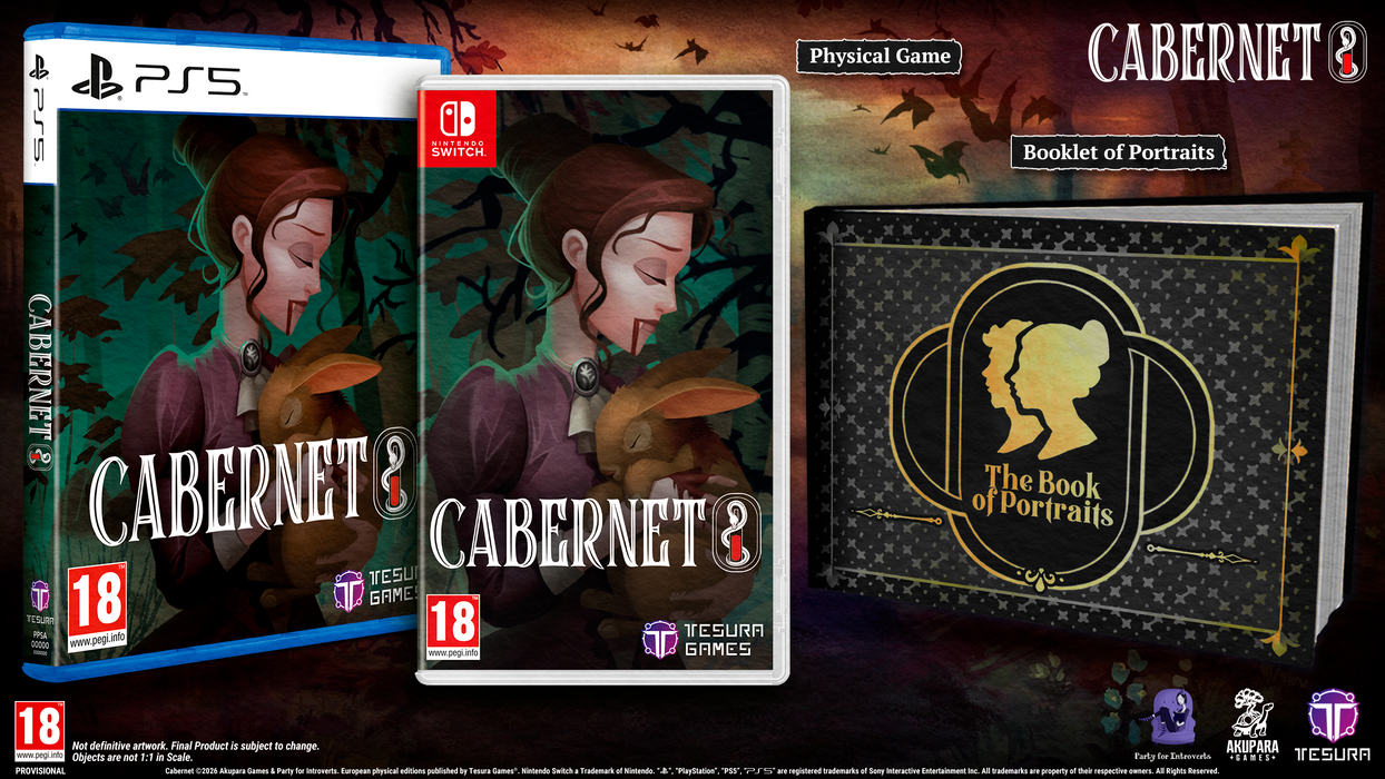 Cabernet [Standard Edition] [EU Import] - Nintendo Switch (PRE-ORDER)