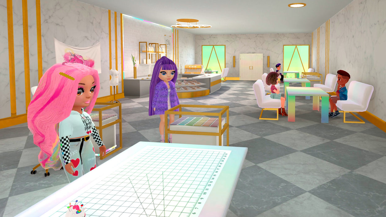 RAINBOW HIGH RUNWAY RUSH - PS4