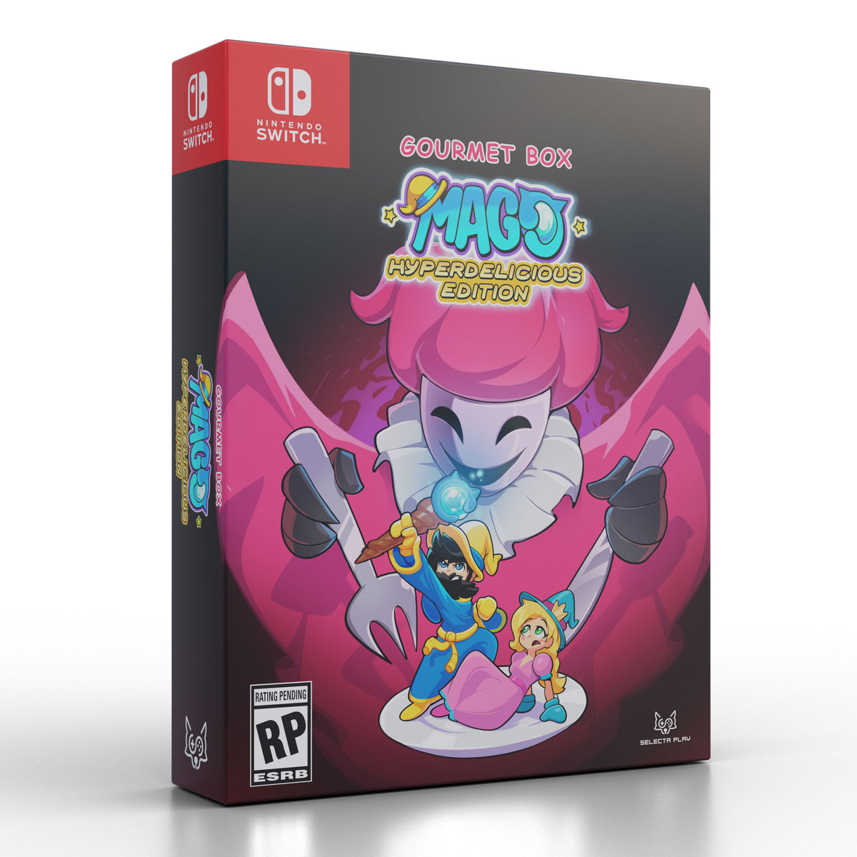 Mago: Hyperdelicious Edition [Gourmet Box Edition] - Nintendo