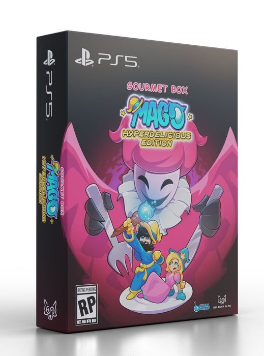 Mago: Hyperdelicious Edition [Gourmet Box Edition] - Playstation 5 (PRE-ORDER)