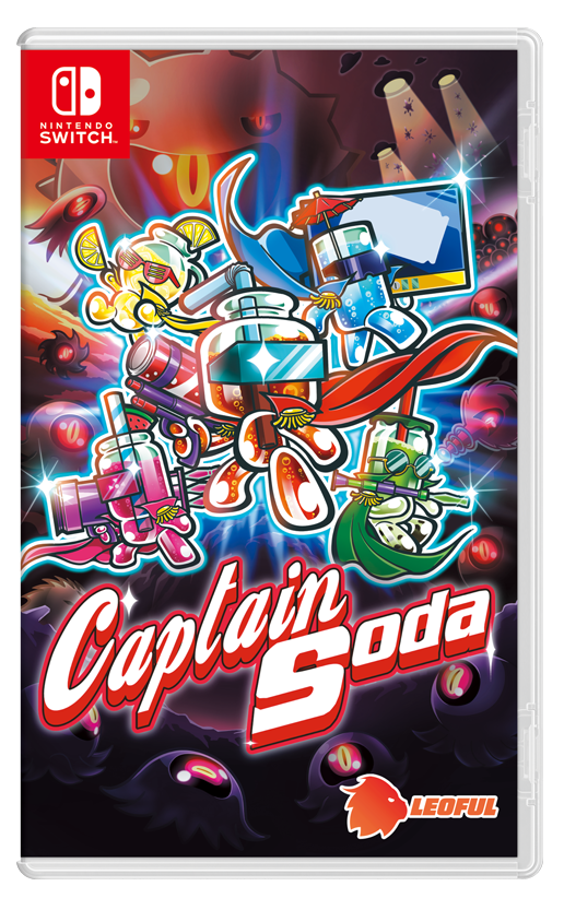 Captain Soda [Asian Import] - Nintendo Switch — VIDEOGAMESPLUS.CA