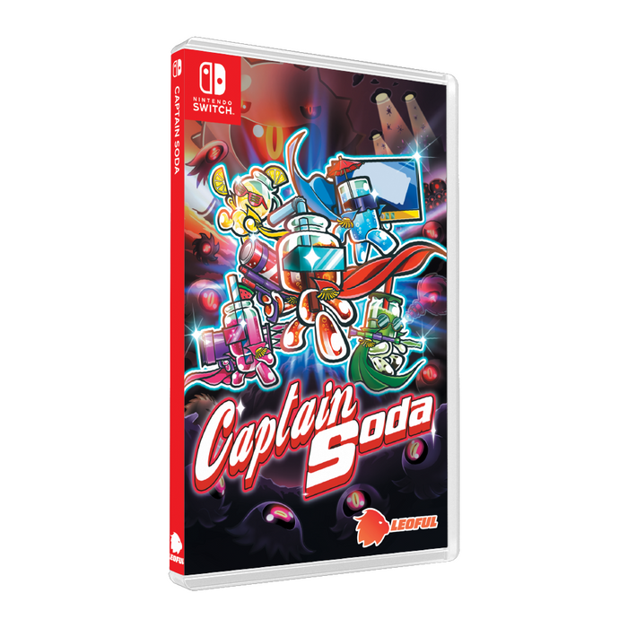 Captain Soda [Asian Import] - Nintendo Switch (PRE-ORDER)