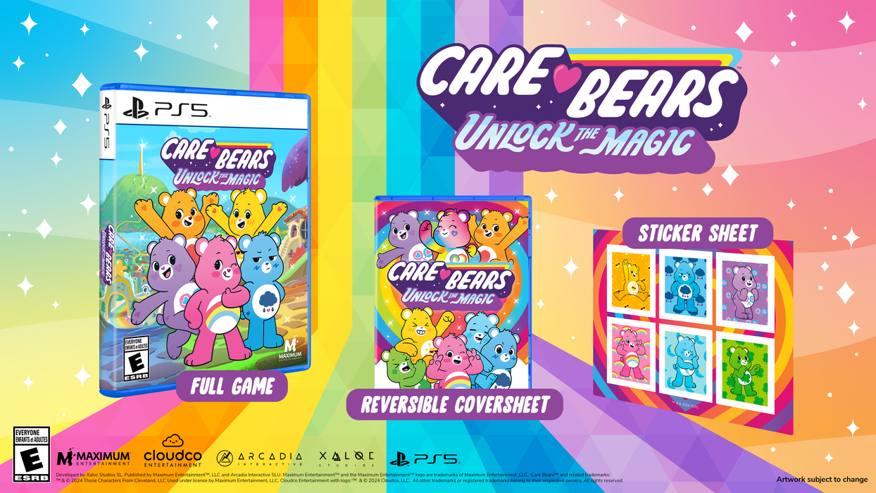 Care Bears: Unlock The Magic - PlayStation 5