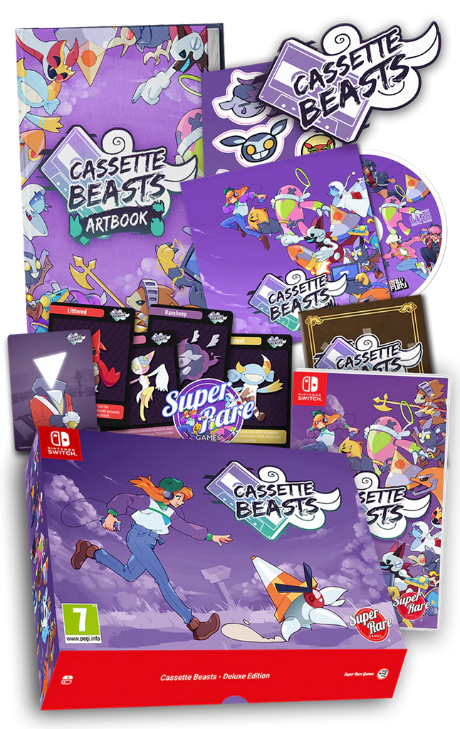 【新品未開封】Cassette Beasts Deluxe Edition Cassette Beasts Deluxe Edition (SRG DE #2) [EU Import] - Nintendo