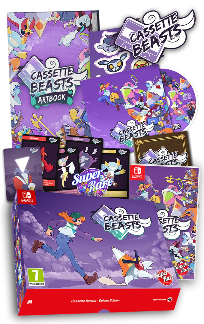 【新品】Cassette Beasts Deluxe Edition Cassette Beasts Deluxe Edition (SRG DE #2) [EU Import] - Nintendo