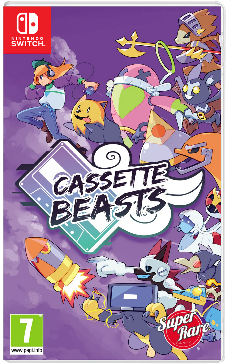 Cassette Beasts (SRG #113) [EU Import] - Nintendo Switch