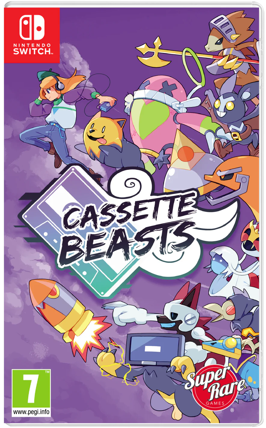 Cassette Beasts (SRG #113) [EU Import] - Nintendo Switch