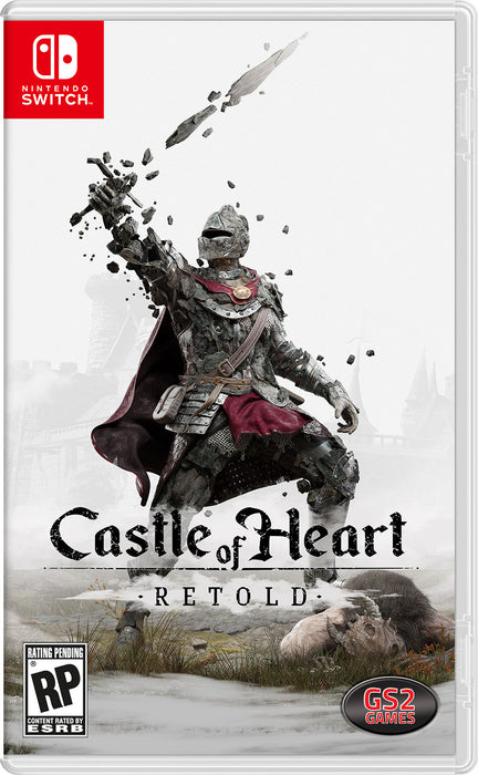 Castle of Heart: Retold - Nintendo Switch (PRE-ORDER)