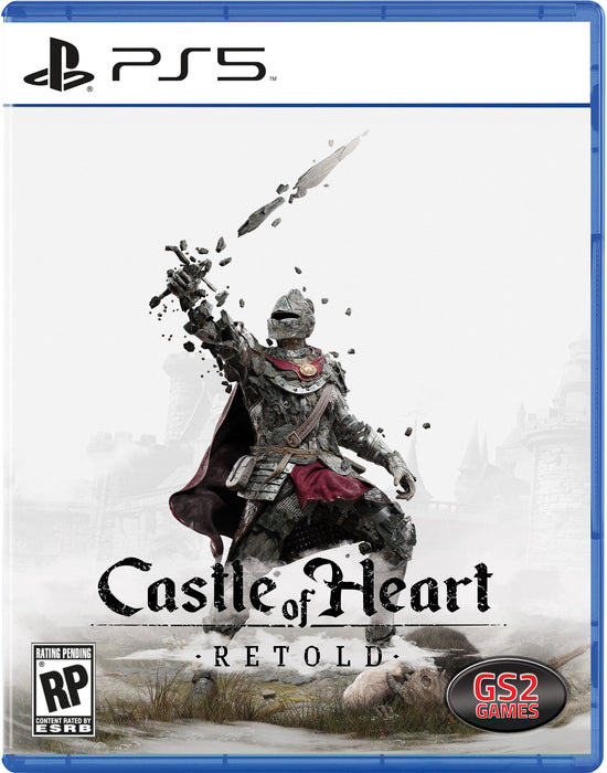 Castle of Heart: Retold - Playstation 5 (PRE-ORDER)