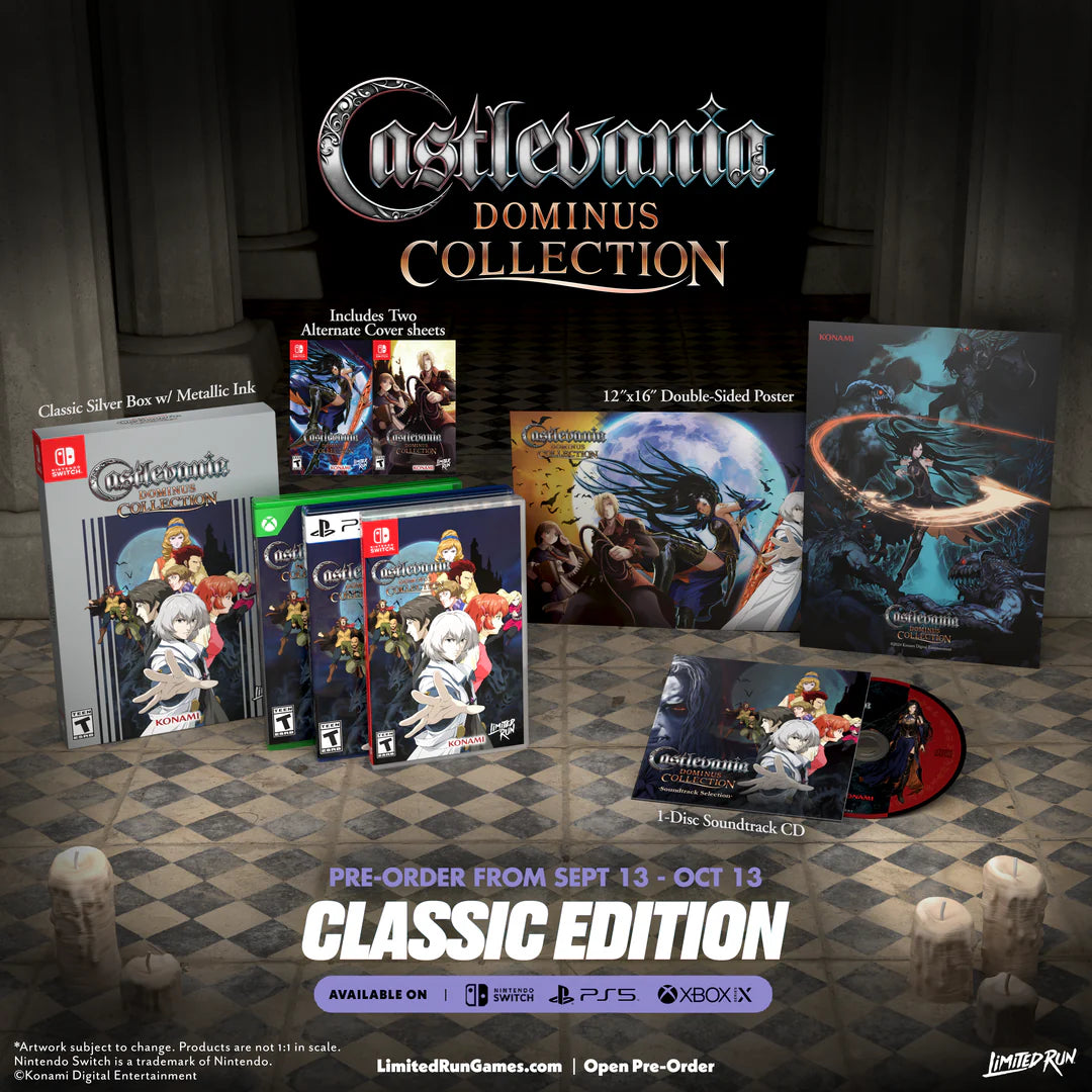Castlevania Dominus Collection Classic Edition - Nintendo Switch