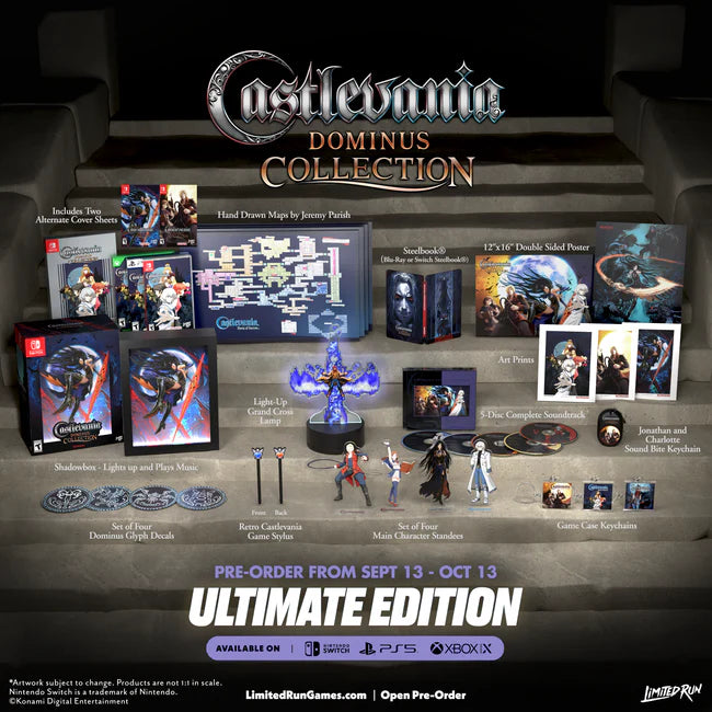 Castlevania Dominus Collection Ultimate Edition [Limited Run Games #251] - Nintendo Switch