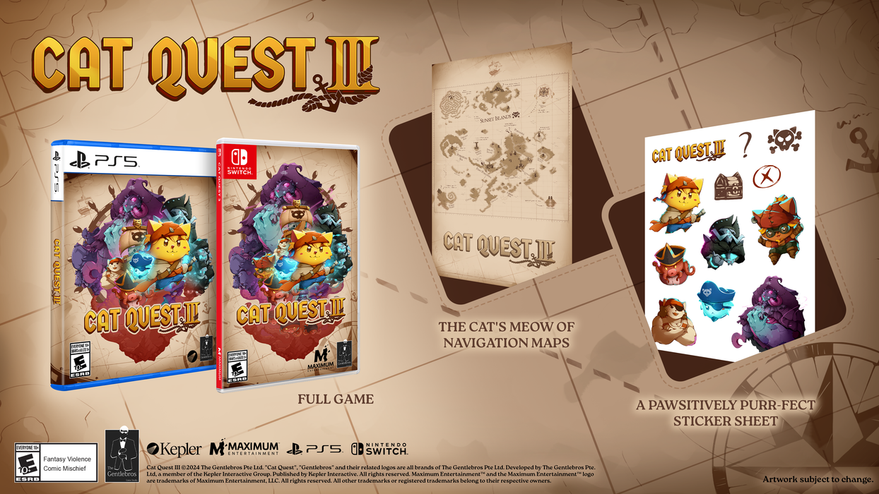 Cat Quest III - Nintendo Switch (PRE-ORDER)