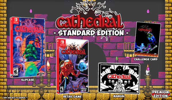 Cathedral [STANDARD EDITION] [PREMIUM EDITION GAMES SERIES 3] - Nintendo Switch